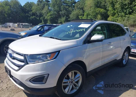 2015 Ford Edge Sel z USA, uszkodzony, nr VIN 2FMTK4J83FBB88020